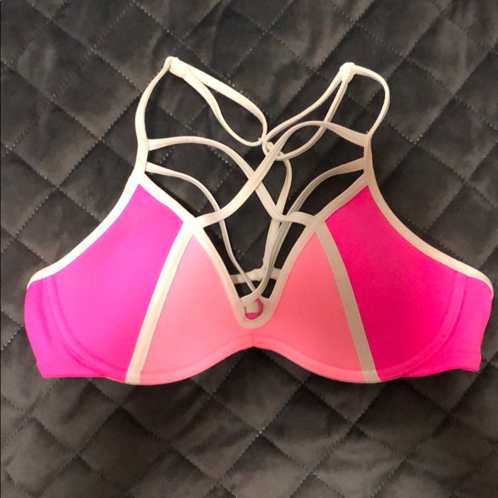 PINK swimsuit top